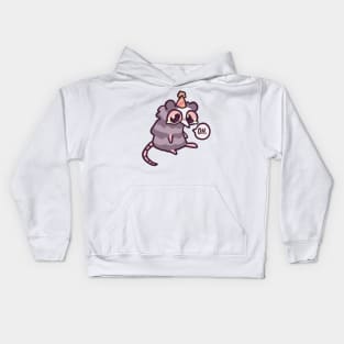 Sad lil guy Kids Hoodie